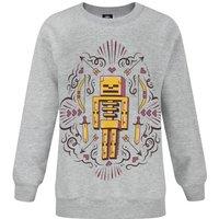 Minecraft Girl's Sweatshirt | Grey | Official Merch | Size: 3-4 Years