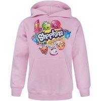 Shopkins Girl's Hoodie | Pink | Official Merch | Size: 5-6 Years