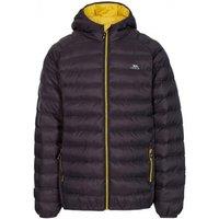 Trespass Men's Bosten Casual Padded Jacket in Dark Grey | Size: 2XS