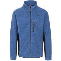 Trespass Men's Jynx Full Zip Fleece Jacket in Blue | Size: Small