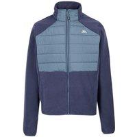 Trespass Men's Maguire TP75 Fleece Jacket in Navy | Size: Large