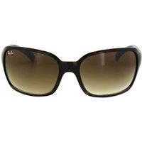 Ray-Ban Women's Butterfly Light Havana Brown Gradient 4068 Sunglasses