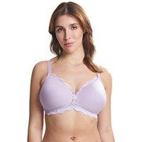 Royce Lingerie Women's Indie Non Wired T-Shirt Bra in Lilac | Size: 40C