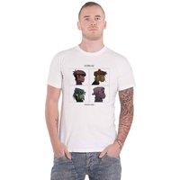 Gorillaz Demon Days T-Shirt in White | Size: 2XL