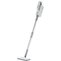 Geepas 1500W Handheld Hot Upright Steam Mop Cleaner & Hand Steamer Floor Cleaner in White