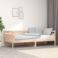 Day Bed Solid Wood Pine 90x200 cm