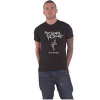 My Chemical Romance Men's The Black Parade Cover T-Shirt | Size: Large