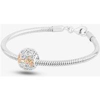 Rosa Lea Women's Family Charm AM-2THB013906 in Silver