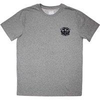 Lynyrd Skynyrd Mini Biker Patch Logo Mono T-Shirt in Grey | Size: Large