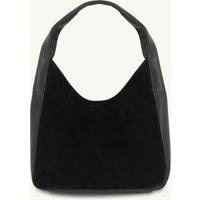 The Henry Leather and Suede Hobo