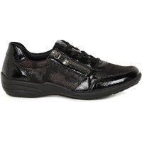 Remonte Women's 'Trent' Casual Shoes in Black | Size: 6