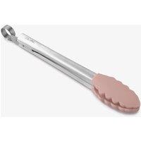 Zeal Silicone Cooking Tongs 25cm in Light Pink