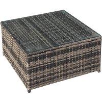 Oseasons Malta Rattan Coffee Table in Brown