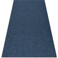 RugsX Wall-To-Wall Superstar 380 Rug in Blue | Size: 150 cm x 300 cm