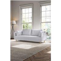 Time4sleep Sorrento Pocket Rest Powder Blue Sofa Bed