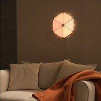 ValueLights Smart RGBIC Triangle Light Kit With App Control & Music Sync