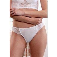Little Women Women's 'Perfect' Brief in White | Size: Medium