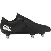 Canterbury Men's Phoenix Raze Soft Ground Rugby Boots in Black | Size: 11
