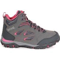 Regatta Women's Holcombe' Waterproof Mid Walking Boots in Pale Grey | Size: 12