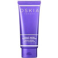 Oskia Violet Water Clearing Cleanser Blemish Control Facial Cleansing Gel | Size: 100ml