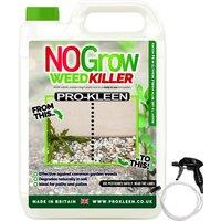 ProKleen NO Grow Double Strength Weed & Moss Killer Glyphosate Free in White | Size: 1 Pack