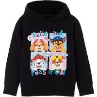 Paw Patrol Girl's Hoodie | Black | Official Merch | Size: 3-4 Years