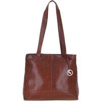 'Alice' Elegant Real Leather Shoulder Bag