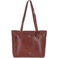 'Isabel' Real Leather Tote Bag