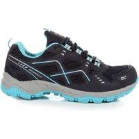 Regatta Women's Lady Vendeavour Walking Shoes in Mid Navy | Size: 3