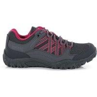 Regatta Women's Edgepoint' Waterproof Low Walking Shoes in Grey | Size: 2