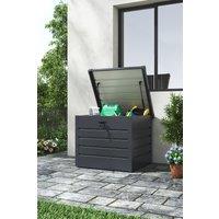 200L Metal Outdoor Garden Storage Box Lockable