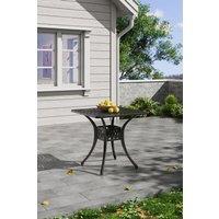 Cast Aluminum Square Outdoor Dining Table