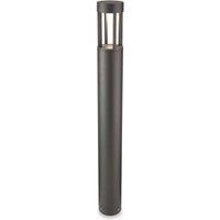 Netlighting Delta LED 1 Light Outdoor Tall Bollard Post Graphite IP54 in Grey