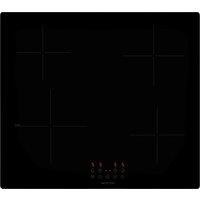 Willow 60cm Induction Ceramic Hob Touch Control Hardwired 4 Zones in Black