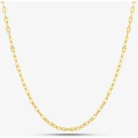 T.H.Baker 9ct Yellow Gold 18 Inch Chunky Anchor Chain 1.15.7644 | Size: 18 inches