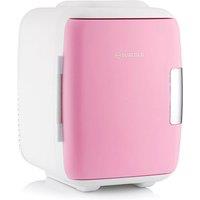 Subcold Classic 4L Mini Fridge Cooler/Warmer in Pink