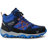 Regatta Samaris III Walking Boots in Mid Blue | Size: 2.5