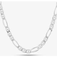 T.H.Baker Sterling Silver 22 Inch Figaro Chain 8.15.0026 | Size: 22 inches