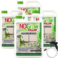 ProKleen NO Grow Double Strength Weed & Moss Killer Glyphosate Free in White | Size: 4 Pack