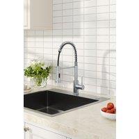 Swivel Pulldown Kitchen Faucet