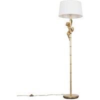 ValueLights Monkey White Floor Lamp