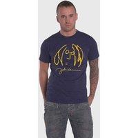 John Lennon Self Portrait T-Shirt in Navy | Size: Small