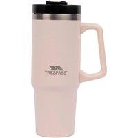 Trespass Bigup Stainless Steel Mug in Dusty Pink
