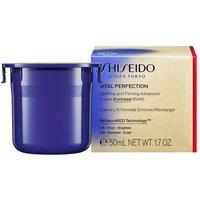Shiseido Vital Perfection Uplifting & Firming Advanced Cream Enriched Refill | Size: 50ml