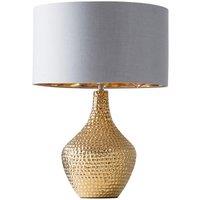 ValueLights Bailey Gold Floor Lamp