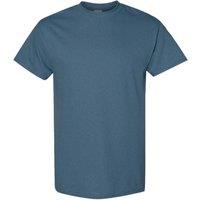 Gildan Men's Heavy Cotton Short Sleeve T-Shirt (Pack Of 5) in Duck Egg Blue | Size: Small