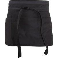 Dennys Women's Money Pocket Workwear Apron in Black