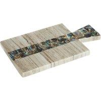 Orsina Imogen Small Beige Marble Paddle Board in Natural