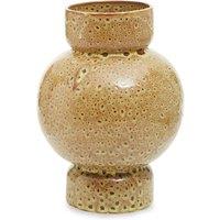 Orsina Large Ceramic Vase, Decorative Flower Vase For Home Decor, Glazed Surface Large Ceramic Vase For flowers in Natural