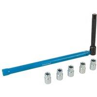 Loops Sink Tap Installation Spanner Set 9mm 12mm Adjustable Sockets Back Nut Wrench